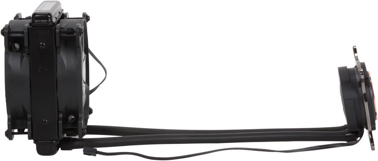 Alt view image 4 of 5 - Corsair Certified CW-9060015-WW Hydro Series H75  Water Cooler