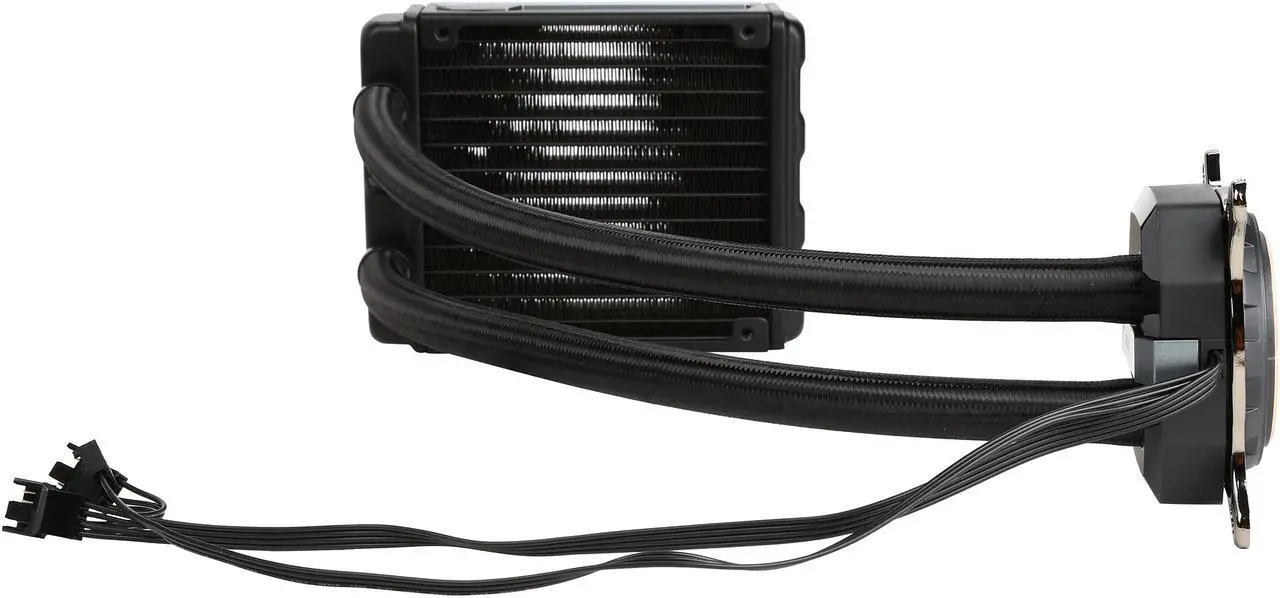 Alt view image 4 of 9 - Corsair Hydro Series H80i V2  Water / Liquid CPU Cooler. 120mm CW-9060024-WW
