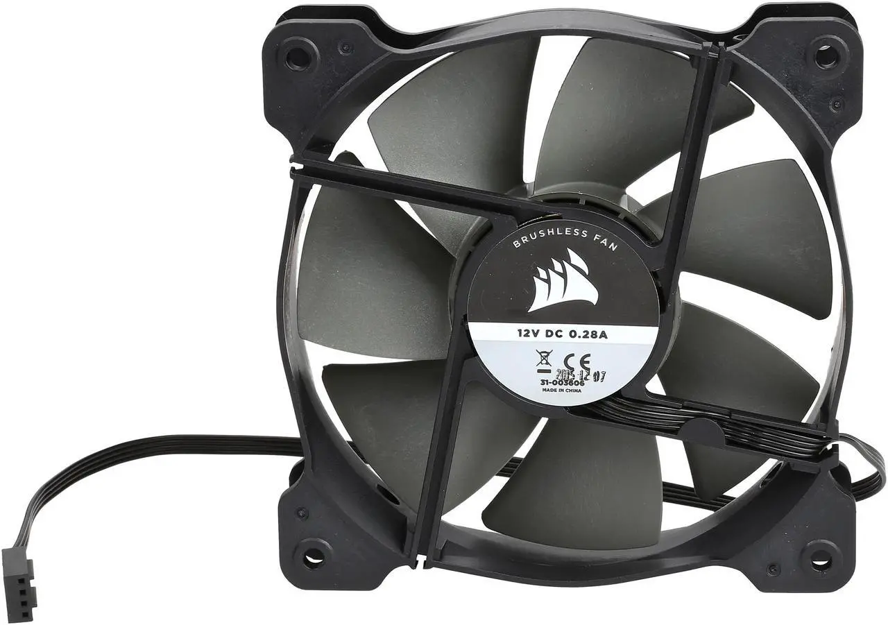 Alt view image 9 of 9 - Corsair Hydro Series H80i V2  Water / Liquid CPU Cooler. 120mm CW-9060024-WW