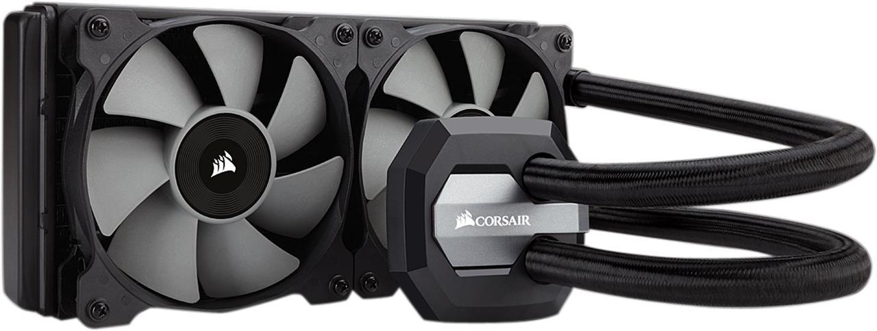 Corsair Hydro Series H100i V2 Extreme Performance Water / Liquid CPU Cooler. 240mm (CW-9060025-WW)