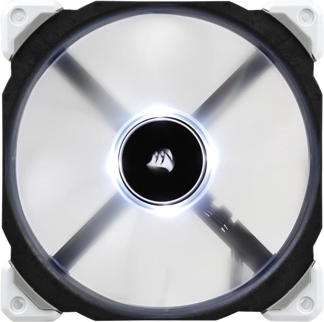Main image of Corsair ML140 PRO LED CO-9050046-WW 140mm Premium Magnetic Levitation PWM Fan WHITE