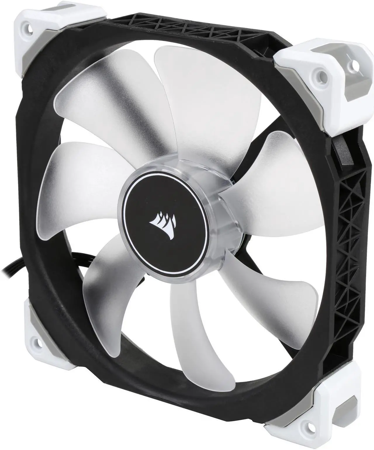 Alt view image 3 of 8 - Corsair ML140 PRO LED CO-9050046-WW 140mm Premium Magnetic Levitation PWM Fan WHITE