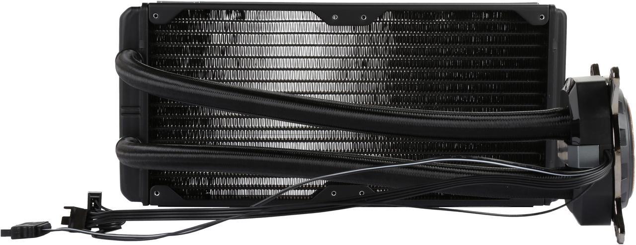 Alt view image 2 of 9 - Corsair Certified Hydro Series H115i Extreme Performance Water/Liquid CPU Cooler (CW-9060027-WW/RF)