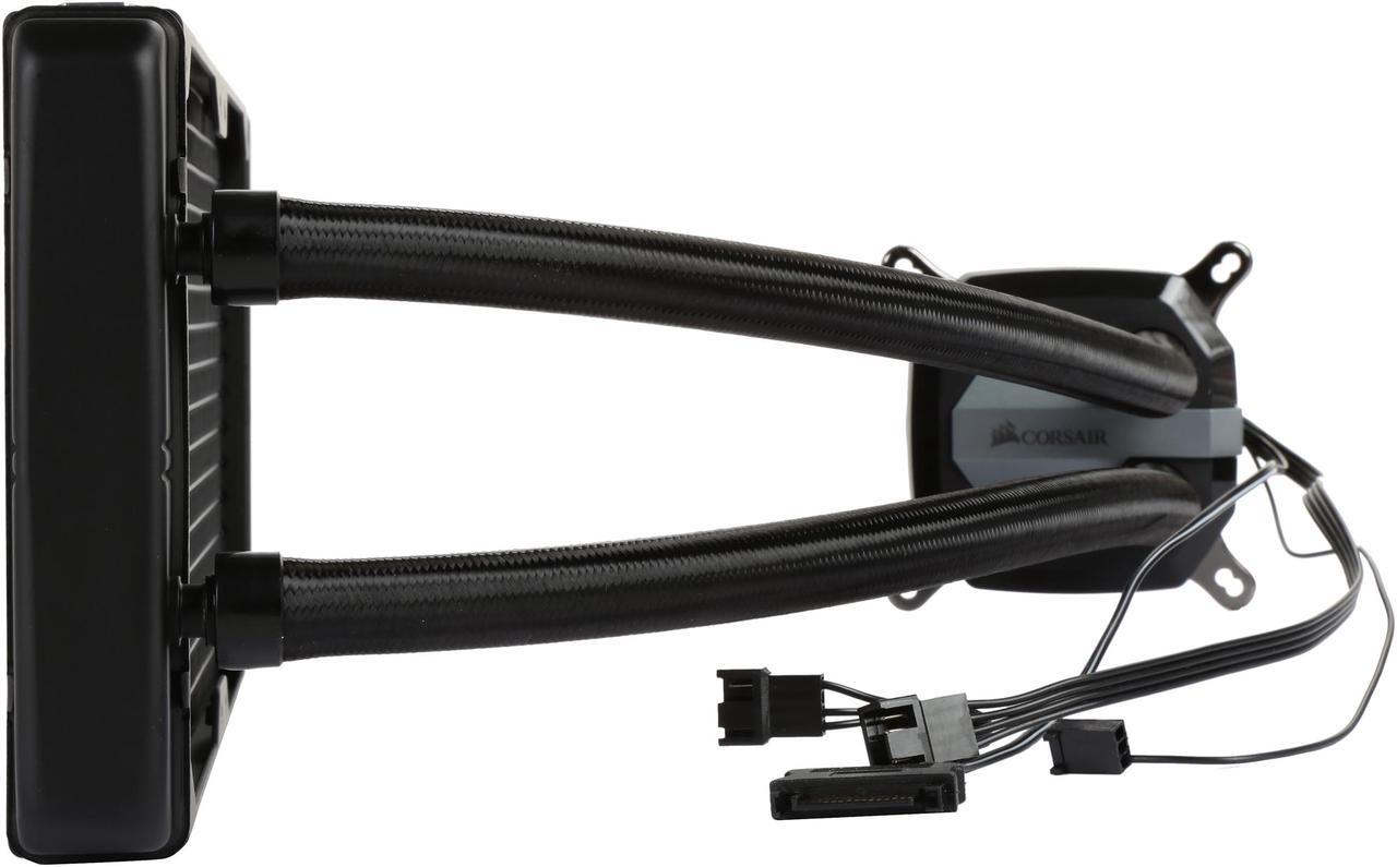 Alt view image 5 of 9 - Corsair Certified Hydro Series H115i Extreme Performance Water/Liquid CPU Cooler (CW-9060027-WW/RF)