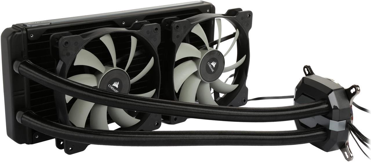 Main image of Corsair Certified Hydro Series H115i Extreme Performance Water/Liquid CPU Cooler (CW-9060027-WW/RF)