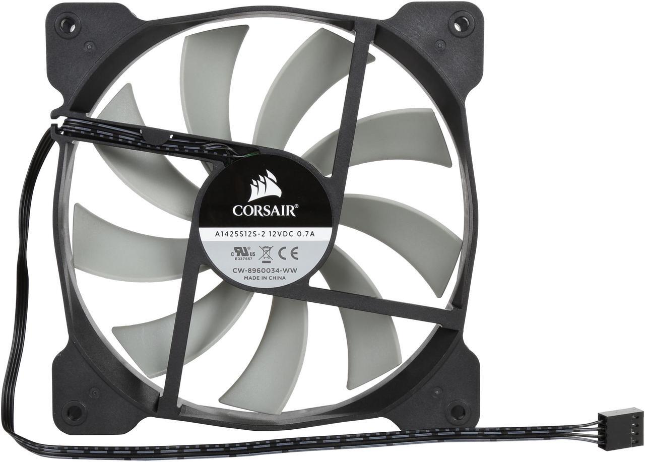 Alt view image 8 of 9 - Corsair Certified Hydro Series H115i Extreme Performance Water/Liquid CPU Cooler (CW-9060027-WW/RF)