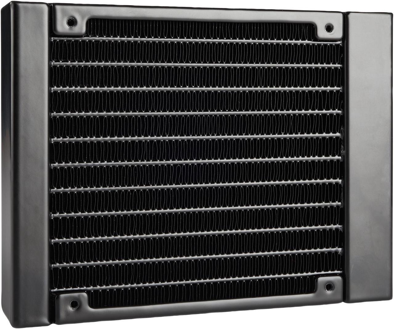 Alt view image 5 of 20 - Corsair Hydro Series, H60 2018 (CW-9060036-WW), 120mm Radiator, Single 120mm PWM Fan, Liquid CPU Cooler LGA 1700 Compatible
