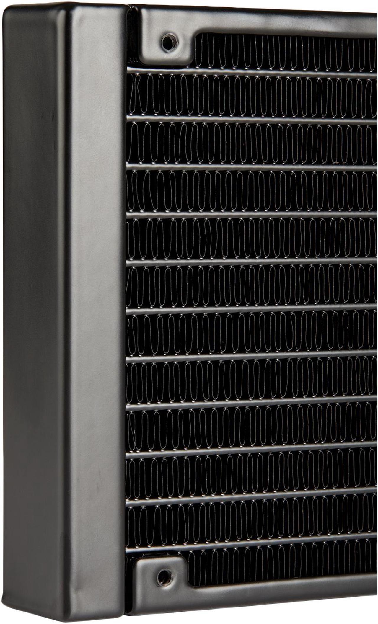 Alt view image 7 of 20 - Corsair Hydro Series, H60 2018 (CW-9060036-WW), 120mm Radiator, Single 120mm PWM Fan, Liquid CPU Cooler LGA 1700 Compatible