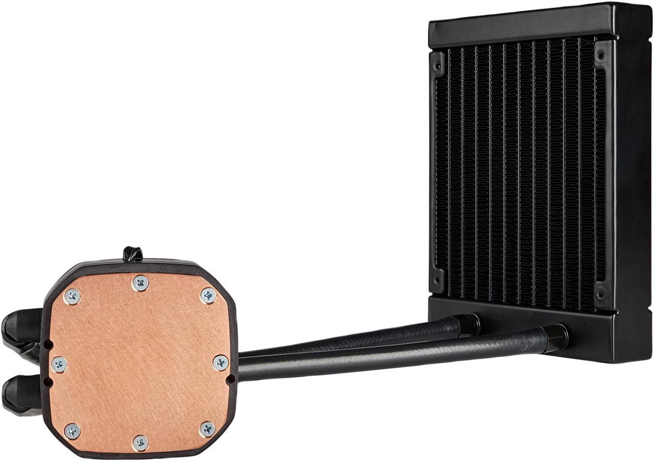 Alt view image 11 of 20 - Corsair Hydro Series, H60 2018 (CW-9060036-WW), 120mm Radiator, Single 120mm PWM Fan, Liquid CPU Cooler LGA 1700 Compatible