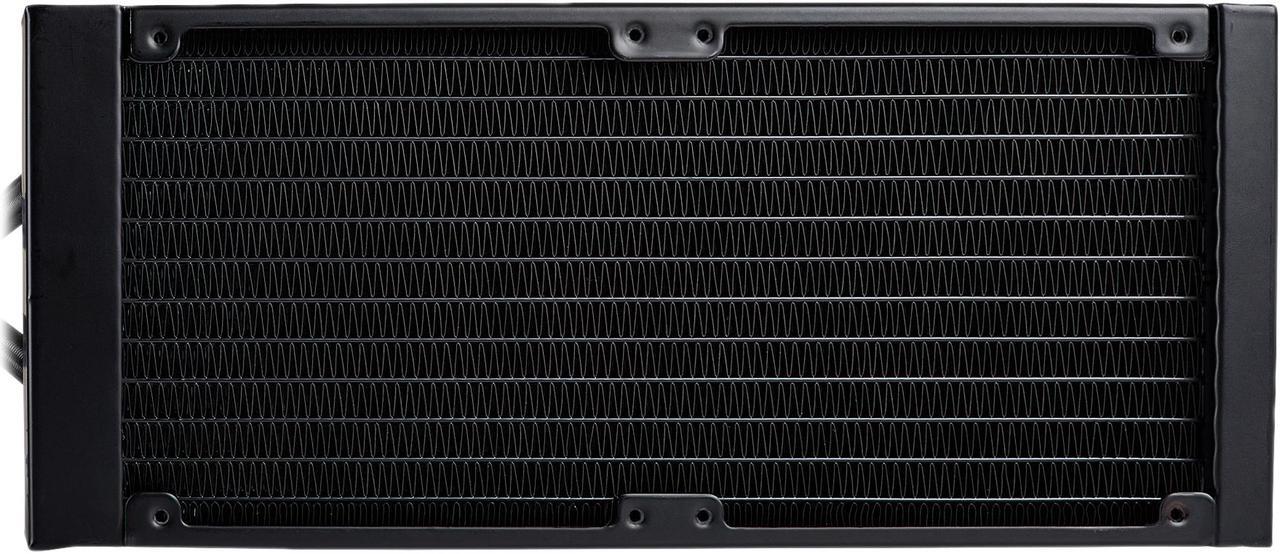 Alt view image 5 of 7 - CORSAIR Hydro Series, H100i RGB PLATINUM, 240mm, 2 x ML PRO 120mm RGB PWM Fans, RGB Lighting & Fan Control w/ Software, Liquid CPU Cooler, CW-9060039-WW, Support Intel 1200/ 2066, AMD AM4/ TR4