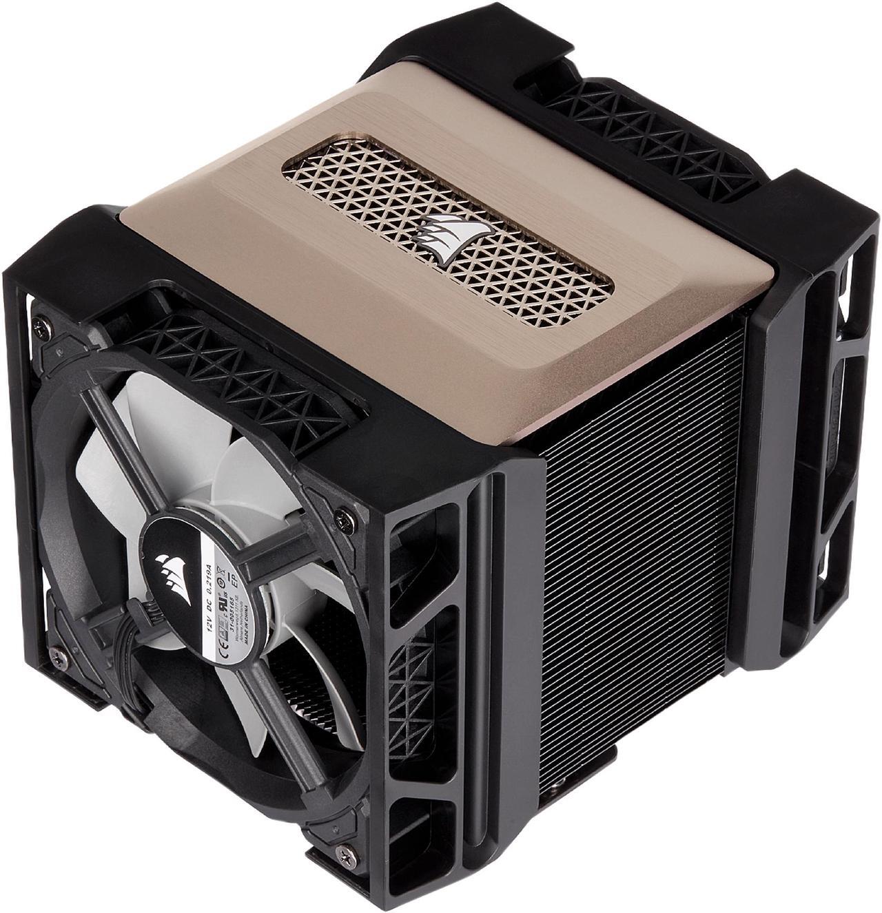 Main image of CORSAIR A500 High Performance Dual Fan CPU Cooler, CT-9010003-WW