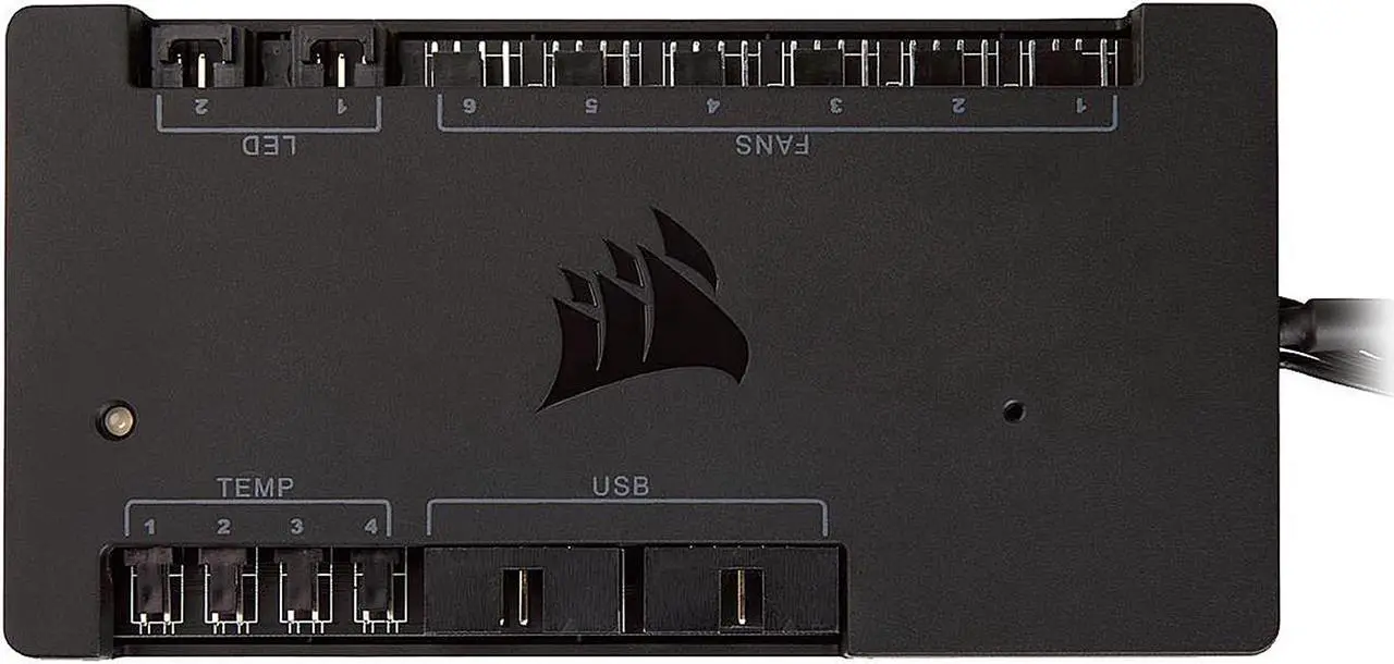 Alt view image 11 of 20 - CORSAIR Hydro X Series iCUE XH303i RGB Custom Cooling Kit, CX-9070004-WW