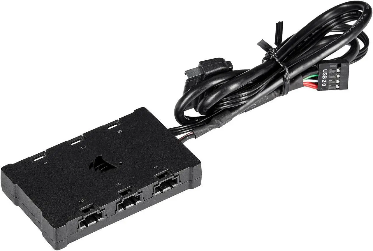 Alt view image 8 of 20 - CORSAIR Hydro X Series iCUE XH303i RGB Custom Cooling Kit, CX-9070004-WW