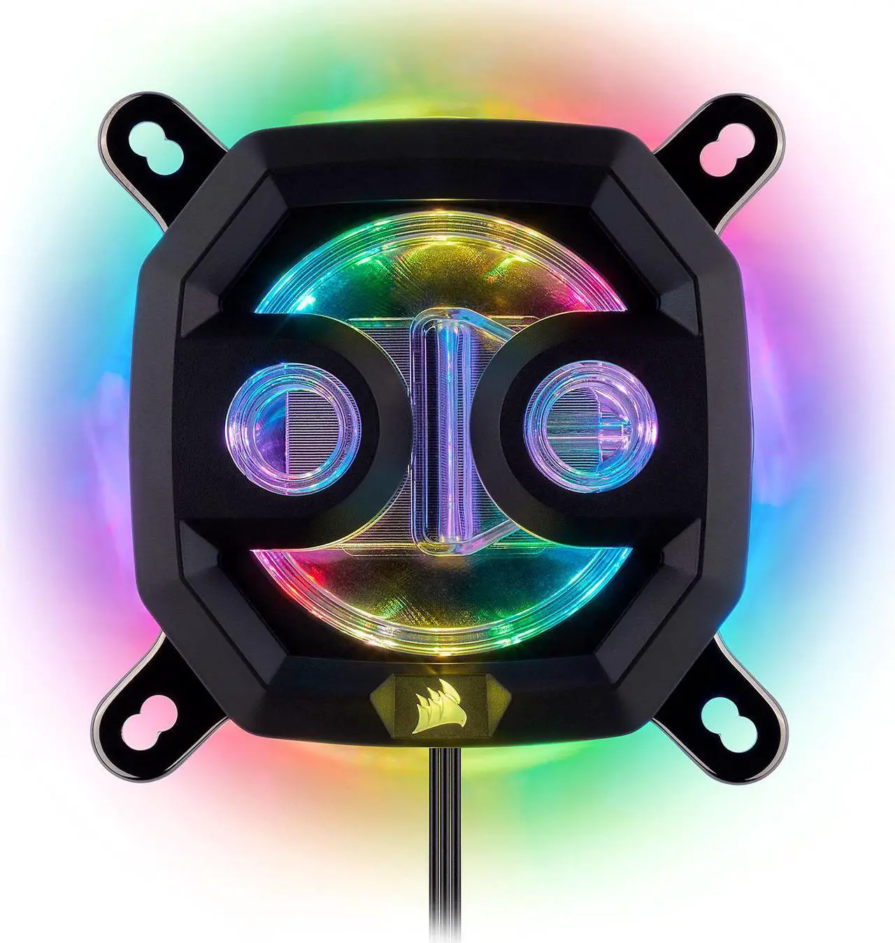 Alt view image 5 of 20 - CORSAIR Hydro X Series iCUE XH303i RGB Custom Cooling Kit, CX-9070004-WW