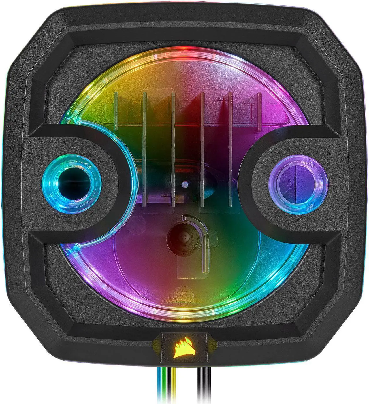 Alt view image 6 of 20 - CORSAIR Hydro X Series iCUE XH303i RGB Custom Cooling Kit, CX-9070004-WW