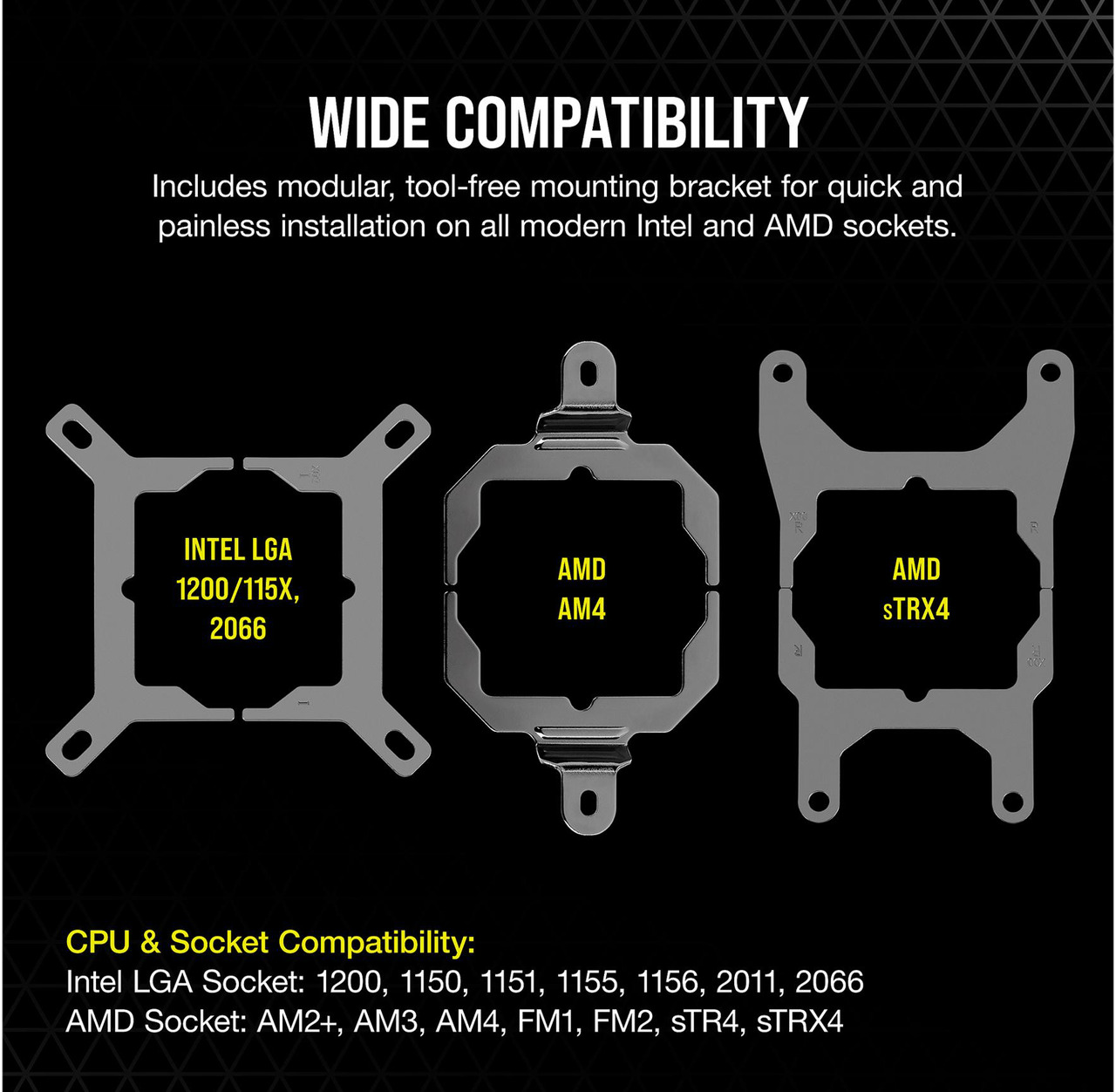 Open Box: Corsair Hydro Series, iCUE H115i ELITE CAPELLIX, 280mm Radiator, Dual ML140 RGB PWM Fans, Powerful iCUE Software, Liquid CPU Cooler LGA 1700 Compatible - Newegg.com - Open Box condition - Image 14