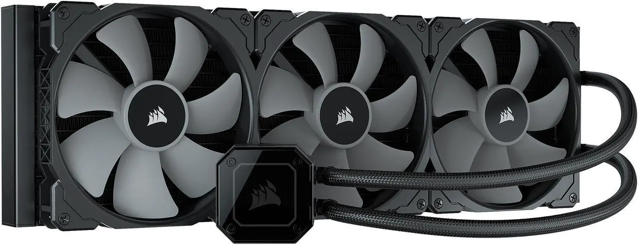 Alt view image 3 of 10 - CORSAIR iCUE H170i ELITE CAPELLIX Liquid CPU Cooler - 33 Dynamic RGB LEDs - 140mm Fans - 420mm Radiator - COMMANDER CORE Smart Lighting Controller -CORSAIR iCUE Software Compatible LGA 1700 Compatible