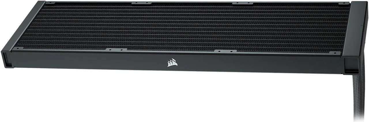 Alt view image 6 of 10 - CORSAIR iCUE H170i ELITE CAPELLIX Liquid CPU Cooler - 33 Dynamic RGB LEDs - 140mm Fans - 420mm Radiator - COMMANDER CORE Smart Lighting Controller -CORSAIR iCUE Software Compatible LGA 1700 Compatible
