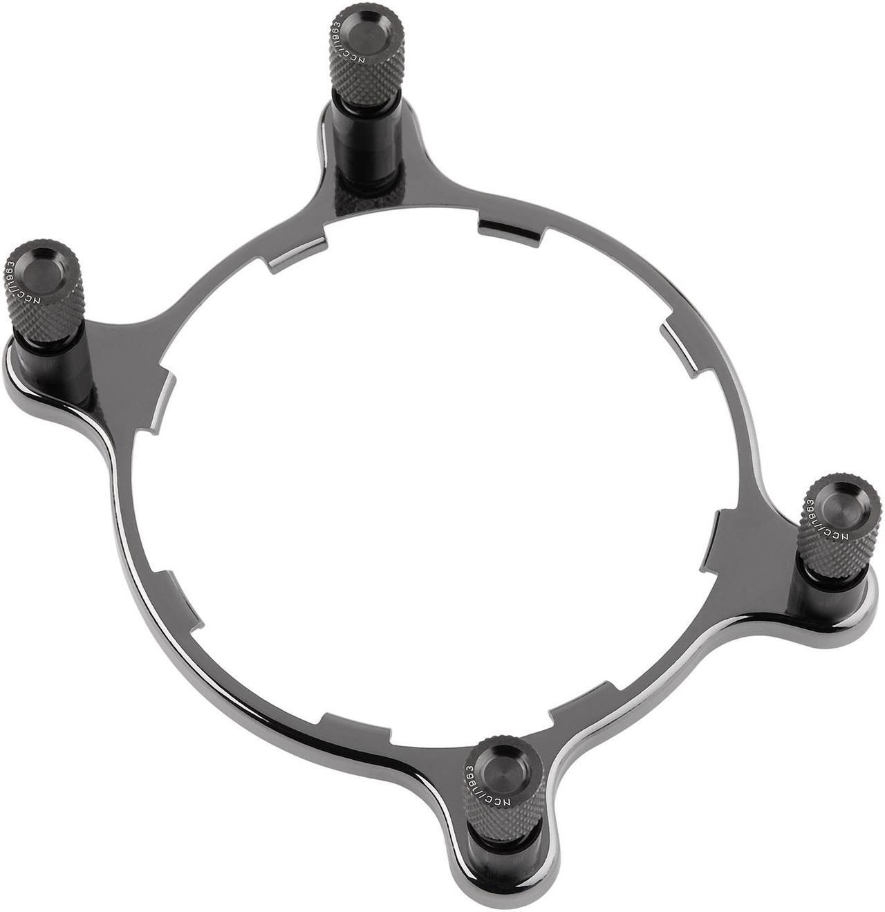 Alt view image 6 of 11 - CORSAIR Hydro X Series XC7 RGB PRO CPU Water Block (1700/1200/AM4) - White