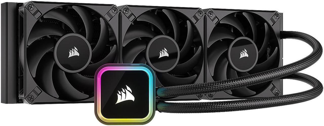 Main image of CORSAIR CW-9060060-WW iCUE H150i RGB ELITE Liquid CPU Cooler