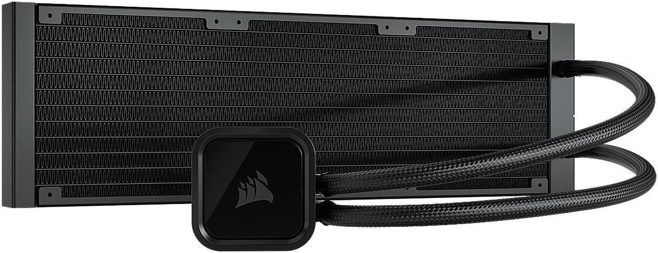Alt view image 2 of 10 - CORSAIR CW-9060060-WW iCUE H150i RGB ELITE Liquid CPU Cooler