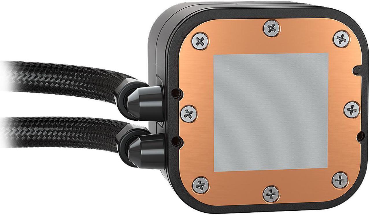 Alt view image 6 of 10 - CORSAIR CW-9060060-WW iCUE H150i RGB ELITE Liquid CPU Cooler