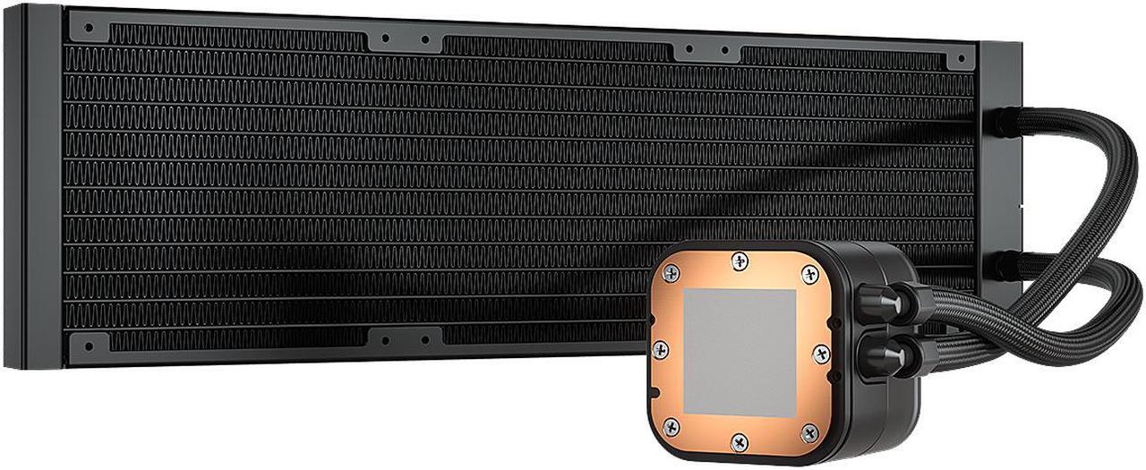 Alt view image 7 of 10 - CORSAIR CW-9060060-WW iCUE H150i RGB ELITE Liquid CPU Cooler