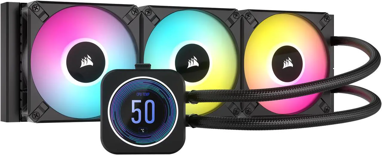 CORSAIR H150i ELITE Liquid CPU Cooler