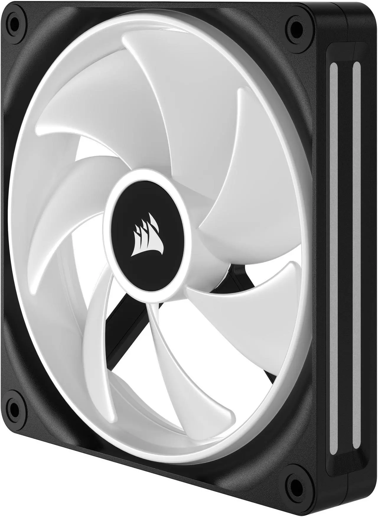 Alt view image 10 of 17 - CORSAIR QX RGB Series, iCUE LINK QX140 RGB, 140mm Magnetic Dome RGB Fan, Starter Kit
