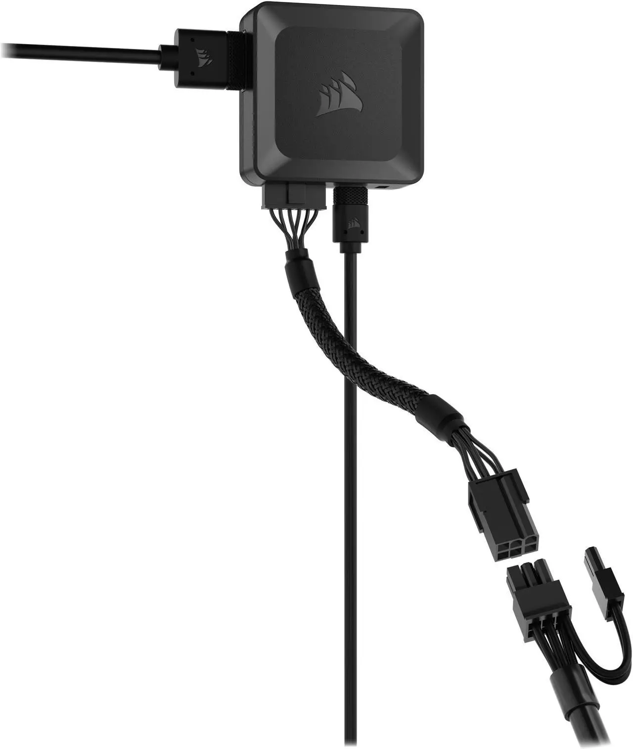 Alt view image 16 of 17 - CORSAIR QX RGB Series, iCUE LINK QX140 RGB, 140mm Magnetic Dome RGB Fan, Starter Kit