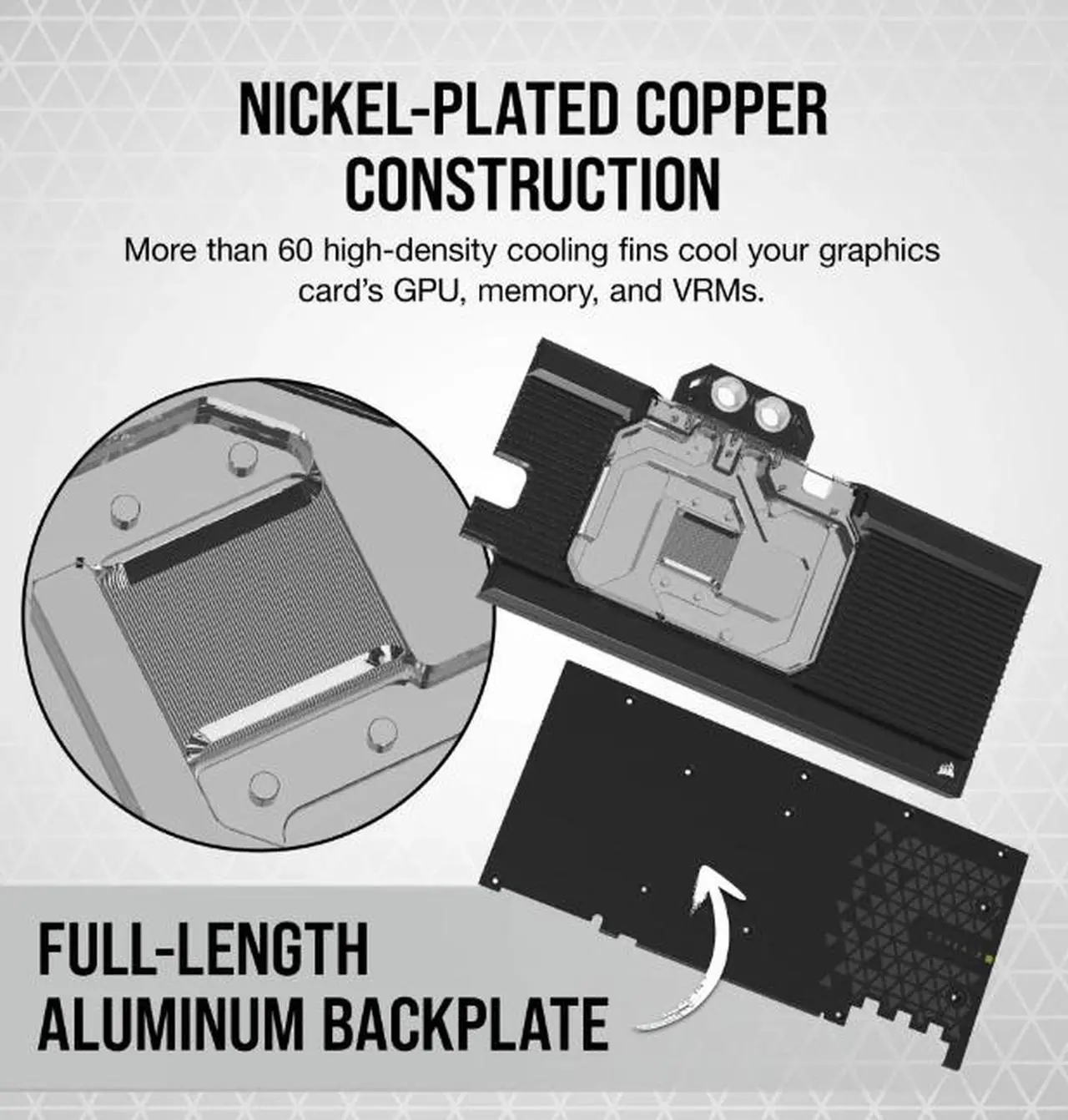 Hydro X Series XG7 RGB 40-Series GPU Water Block (RTX 4090 FE)