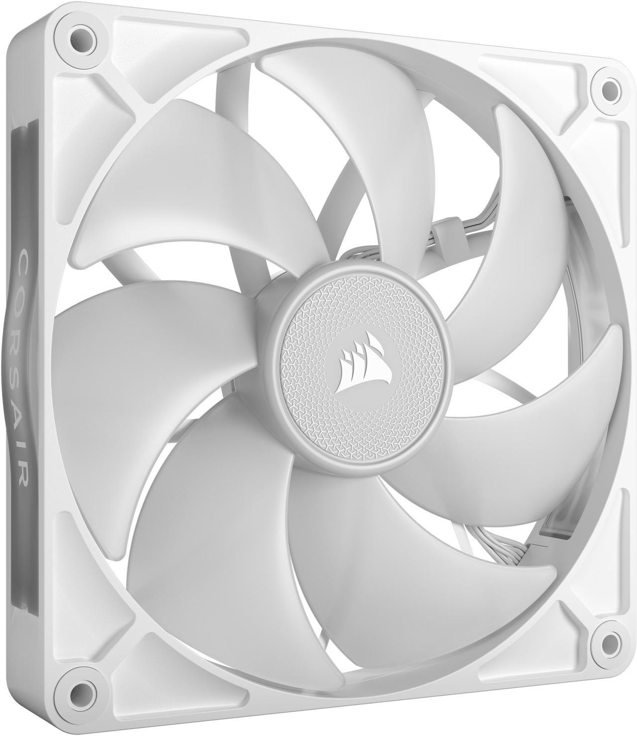 Alt view image 6 of 9 - CORSAIR RX RGB Series, iCUE LINK RX140 RGB White, 140mm Fan, Dual Pack
