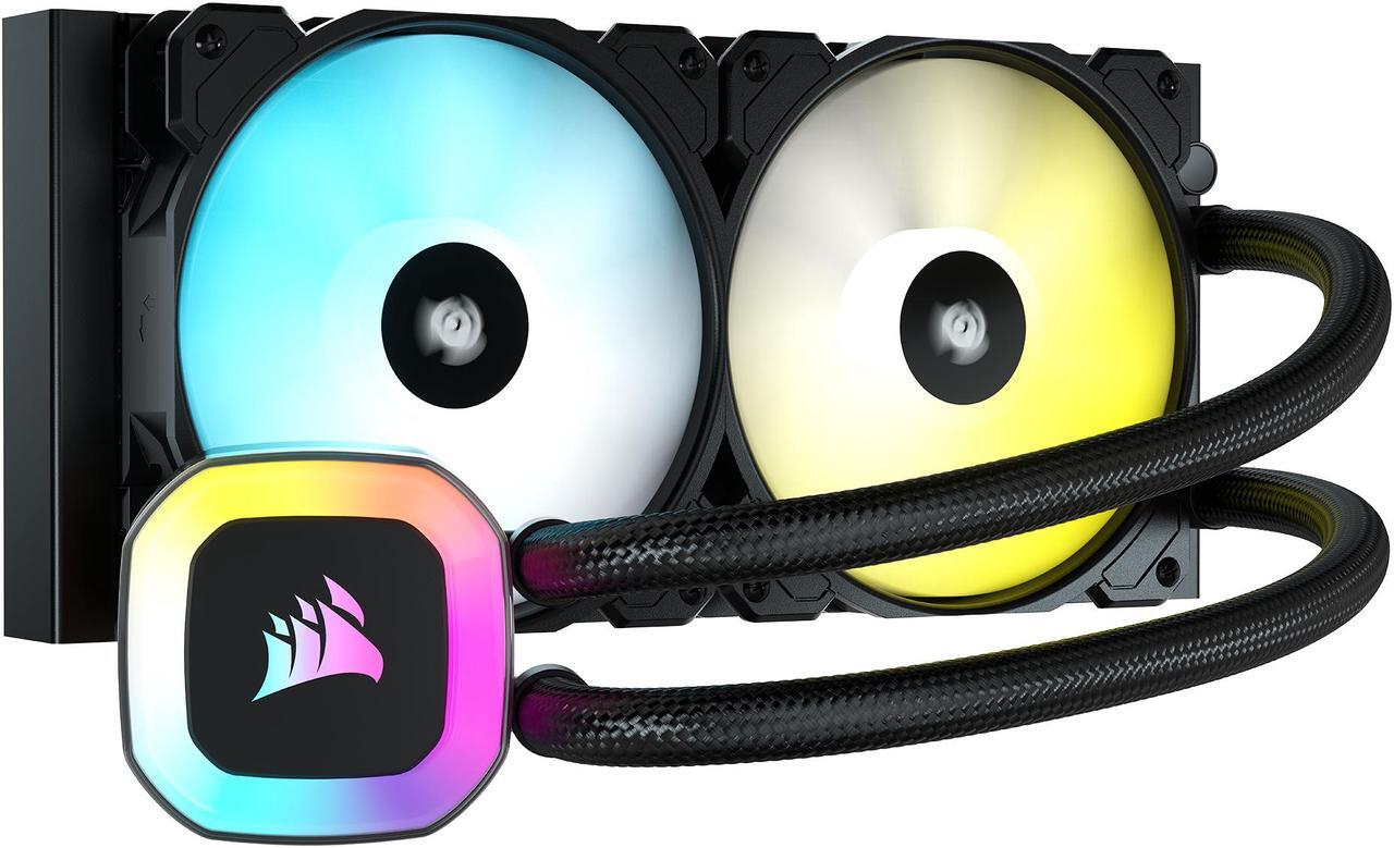 Main image of CORSAIR CORSAIR H100 RGB (575) Liquid / Water Cooling