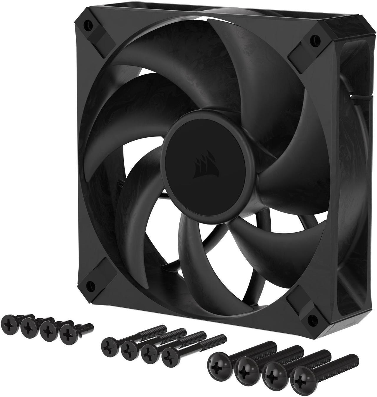 Alt view image 2 of 9 - CORSAIR RS120 MAX 120mm PWM Thick Fan - 30mm Thickness - High Static Pressure - Up to 2,000 RPM - Liquid Crystal Polymer Construction