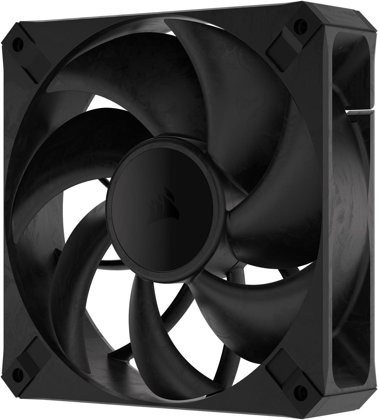 Alt view image 3 of 9 - CORSAIR RS120 MAX 120mm PWM Thick Fan - 30mm Thickness - High Static Pressure - Up to 2,000 RPM - Liquid Crystal Polymer Construction
