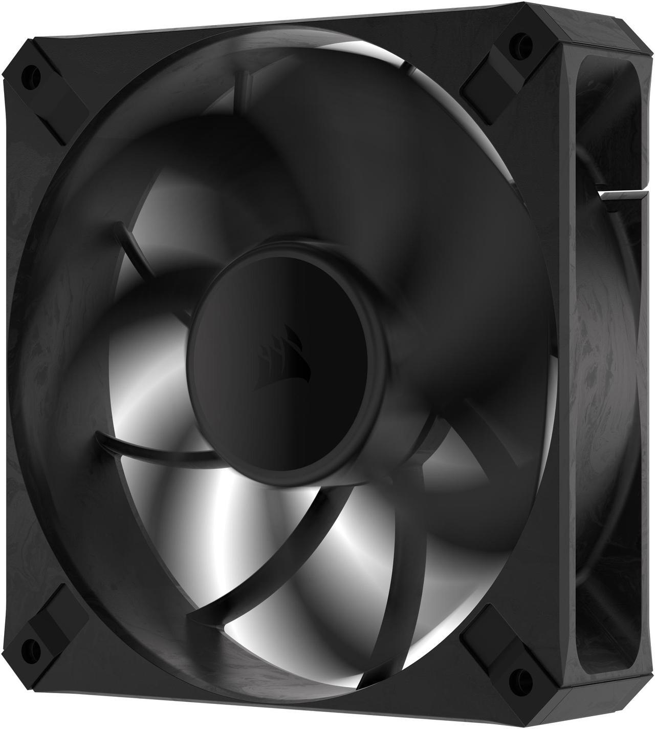 Alt view image 4 of 9 - CORSAIR RS120 MAX 120mm PWM Thick Fan - 30mm Thickness - High Static Pressure - Up to 2,000 RPM - Liquid Crystal Polymer Construction