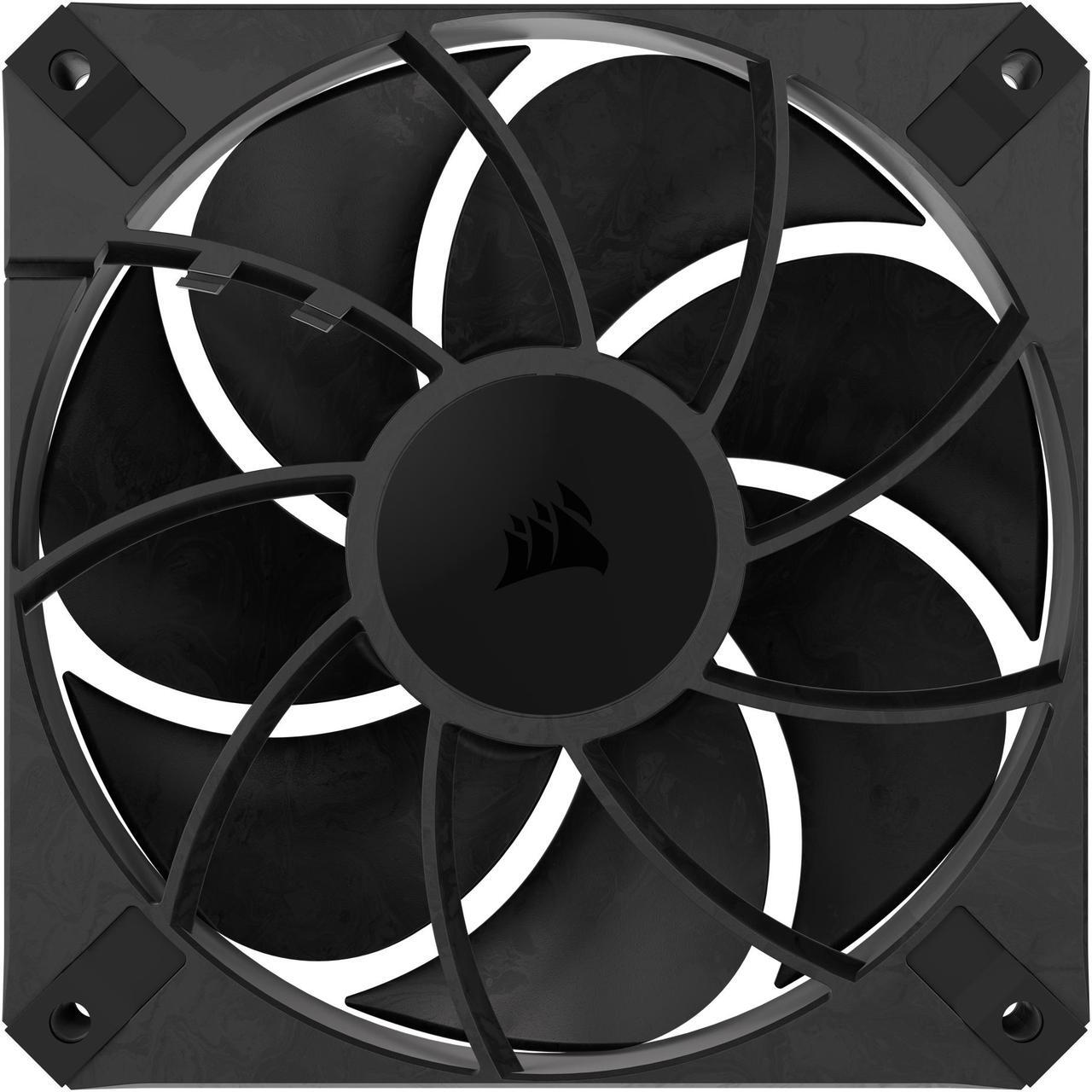 Alt view image 5 of 9 - CORSAIR RS120 MAX 120mm PWM Thick Fan - 30mm Thickness - High Static Pressure - Up to 2,000 RPM - Liquid Crystal Polymer Construction