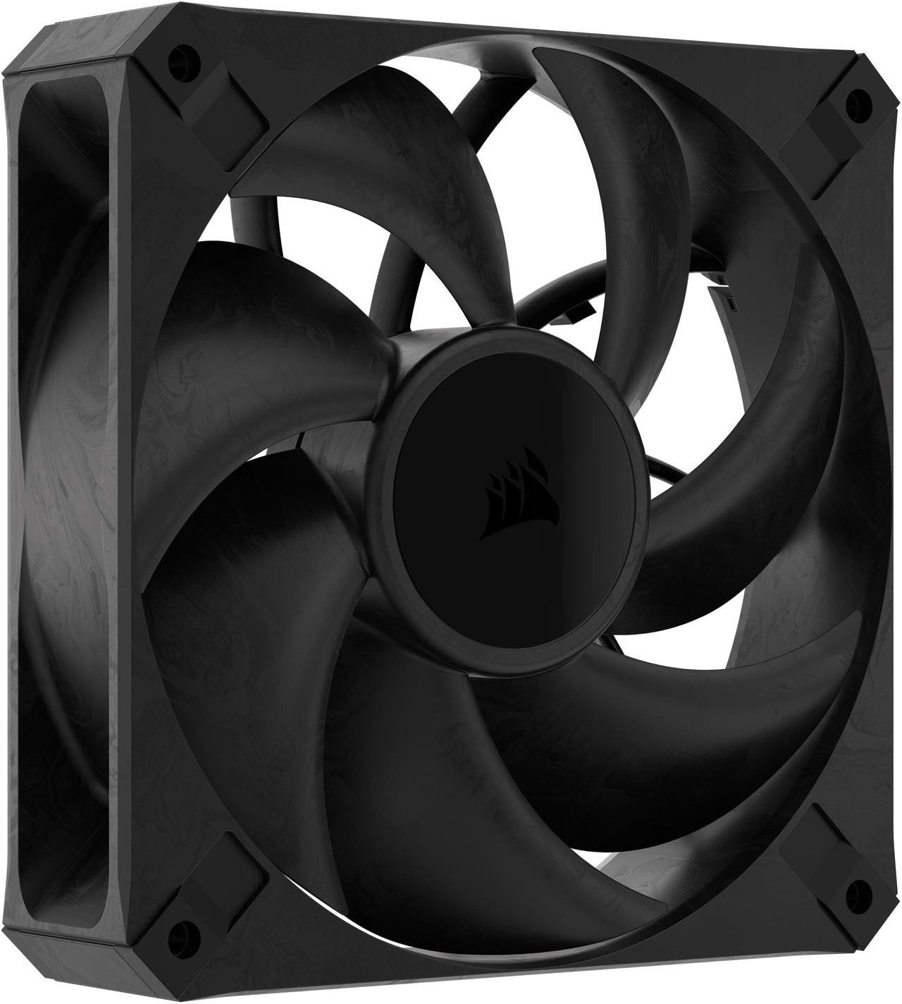 Alt view image 6 of 9 - CORSAIR RS120 MAX 120mm PWM Thick Fan - 30mm Thickness - High Static Pressure - Up to 2,000 RPM - Liquid Crystal Polymer Construction