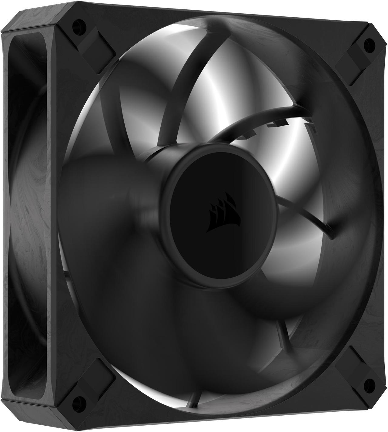 Alt view image 7 of 9 - CORSAIR RS120 MAX 120mm PWM Thick Fan - 30mm Thickness - High Static Pressure - Up to 2,000 RPM - Liquid Crystal Polymer Construction