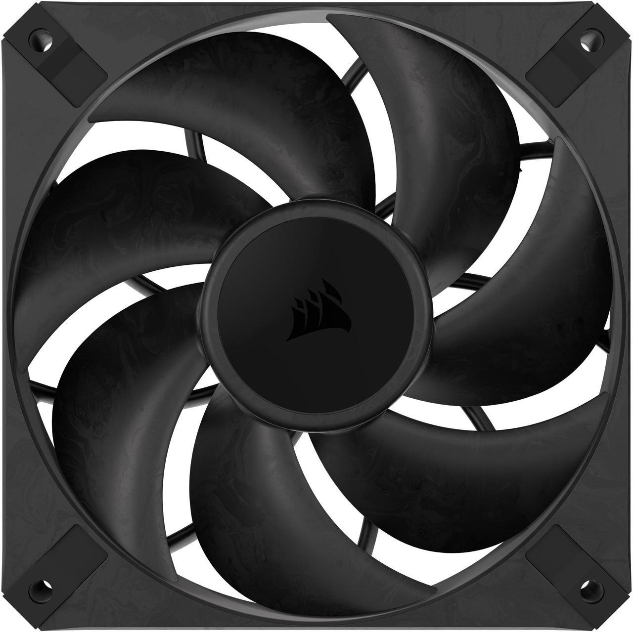Alt view image 8 of 9 - CORSAIR RS120 MAX 120mm PWM Thick Fan - 30mm Thickness - High Static Pressure - Up to 2,000 RPM - Liquid Crystal Polymer Construction