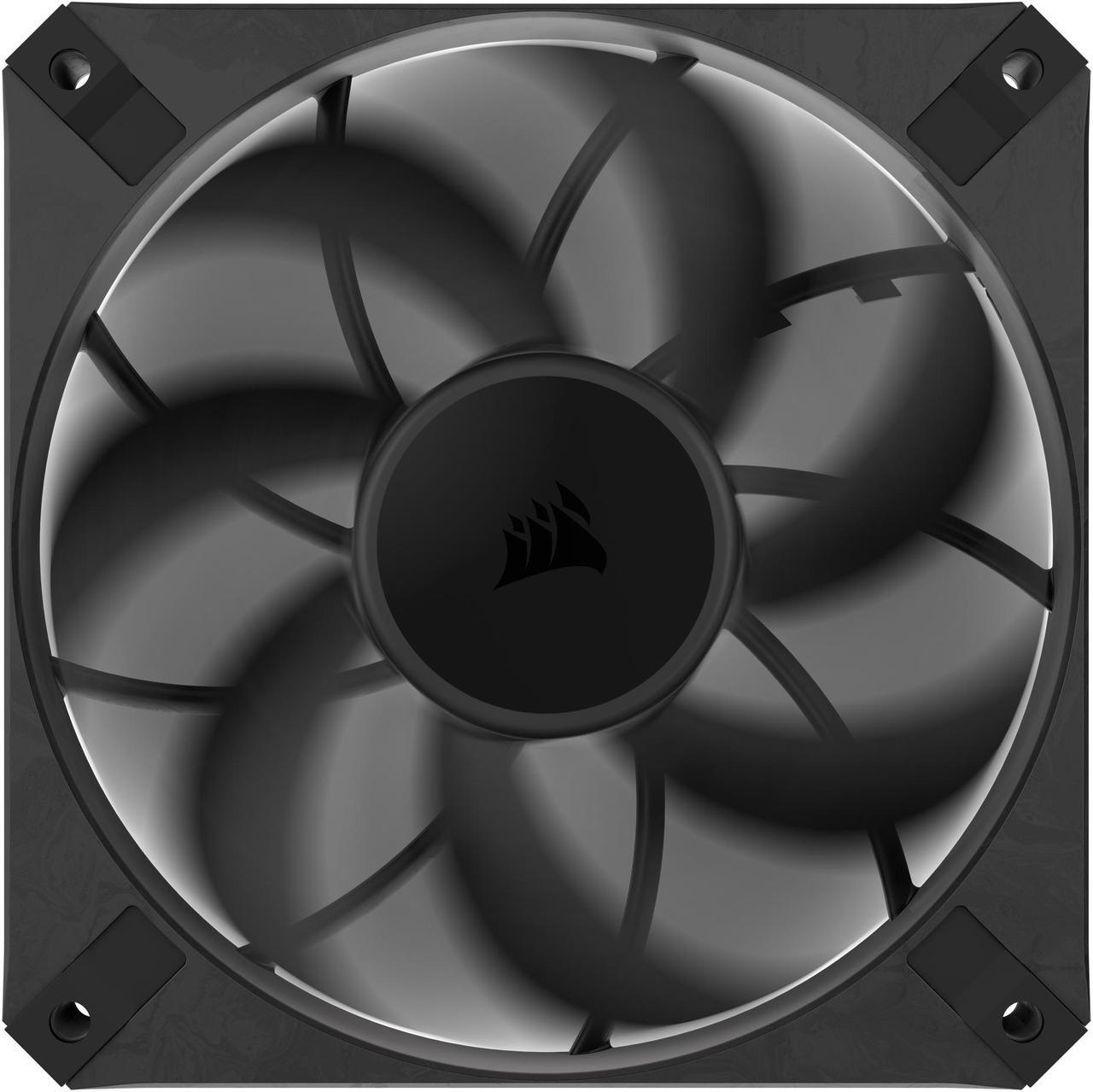 Alt view image 9 of 9 - CORSAIR RS120 MAX 120mm PWM Thick Fan - 30mm Thickness - High Static Pressure - Up to 2,000 RPM - Liquid Crystal Polymer Construction