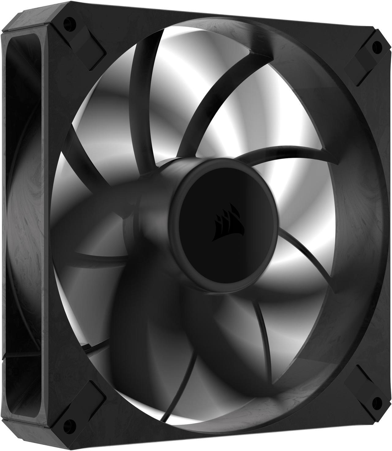 Alt view image 9 of 11 - CORSAIR RS140 MAX 140mm PWM Thick Fans Dual Pack - 30mm Thickness - High Static Pressure - Up to 1,600 RPM - Liquid Crystal Polymer Construction