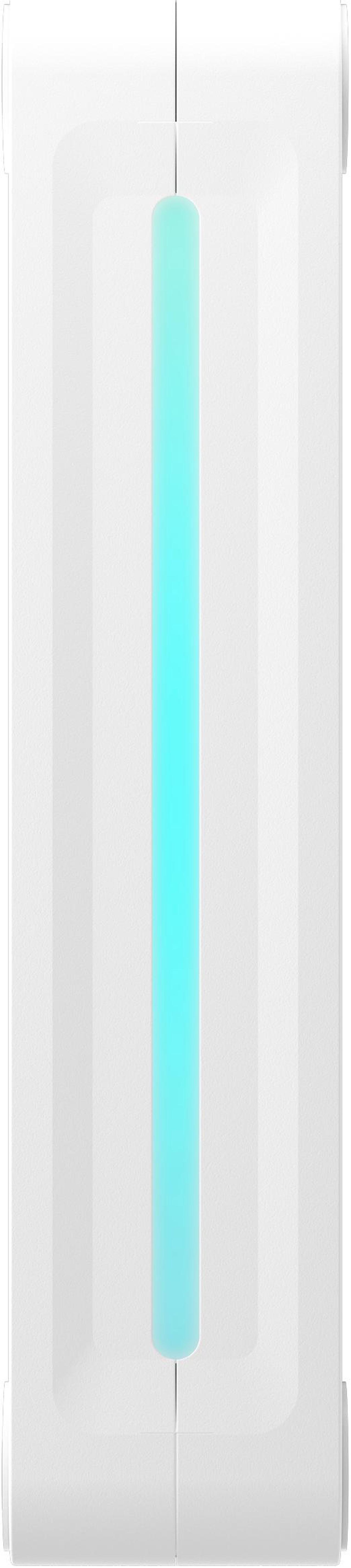Alt view image 12 of 17 - CORSAIR LX RGB Series, iCUE LINK LX120 RGB White, 120mm Fan, Triple Pack