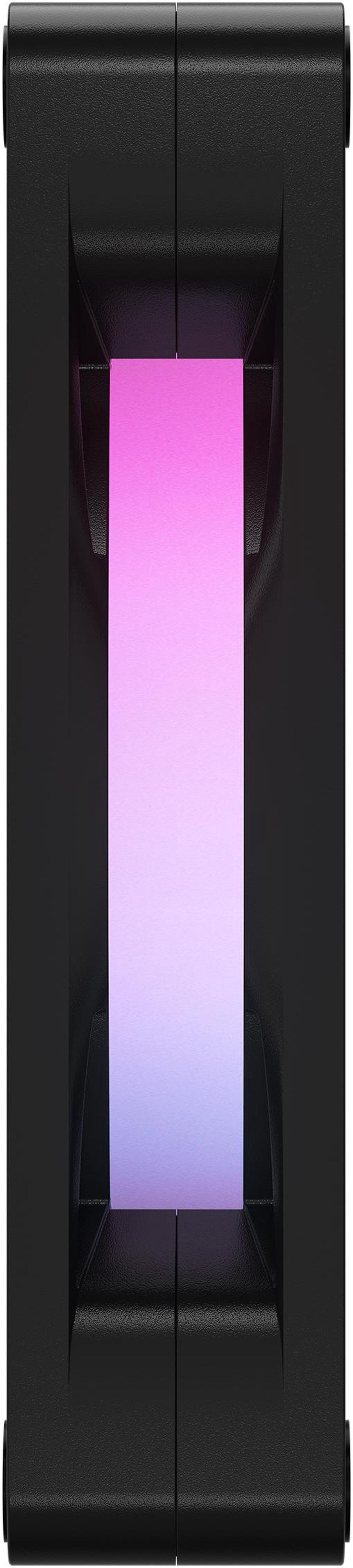 Alt view image 6 of 6 - CORSAIR iCUE LINK RX140 MAX RGB 140mm PWM Thick Fan - Expansion Kit – High Static Pressure Fan – Up to 1,600 RPM – 30mm Thickness – Eight RGB LEDs