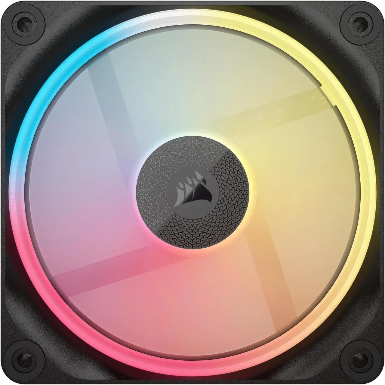 Main image of CORSAIR iCUE LINK LX120-R RGB 120mm PWM Reverse Fan Expansion - Reverse Fan Blade - Dual Light Loops – Requires iCUE LINK System Hub (Sold Separately)