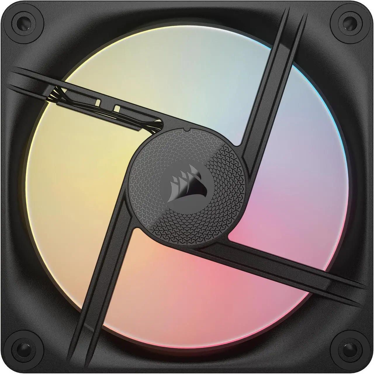 Main image of CORSAIR iCUE LINK LX140-R RGB 140mm PWM Reverse Fan Expansion - Reverse Fan Blade - Dual Light Loops – Requires iCUE LINK System Hub (Sold Separately)