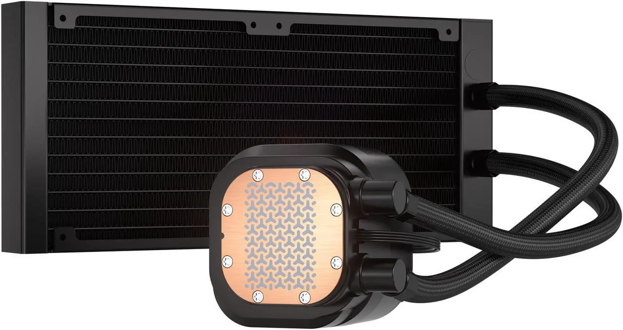 Alt view image 5 of 18 - CORSAIR NAUTILUS 240 RS ARGB Liquid CPU Cooler – RS120 ARGB Fans – Fits Intel® LGA 1851, AMD® AM5/AM4 – Simple Daisy-Chain Connections - Direct Motherboard Connection