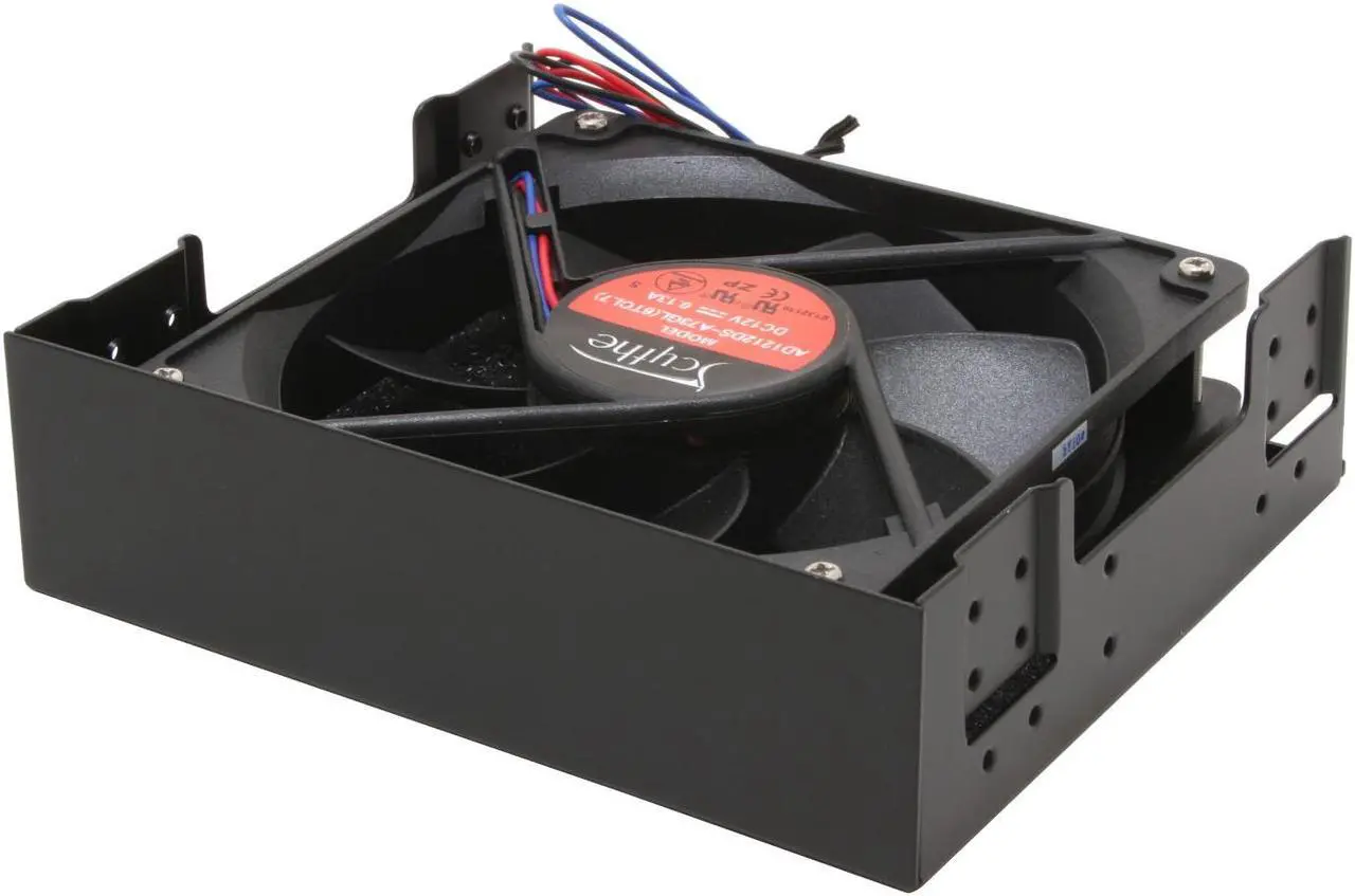Alt view image 2 of 5 - Scythe KAMA BAY SCKB-1000BK Black Case Cooling Fan