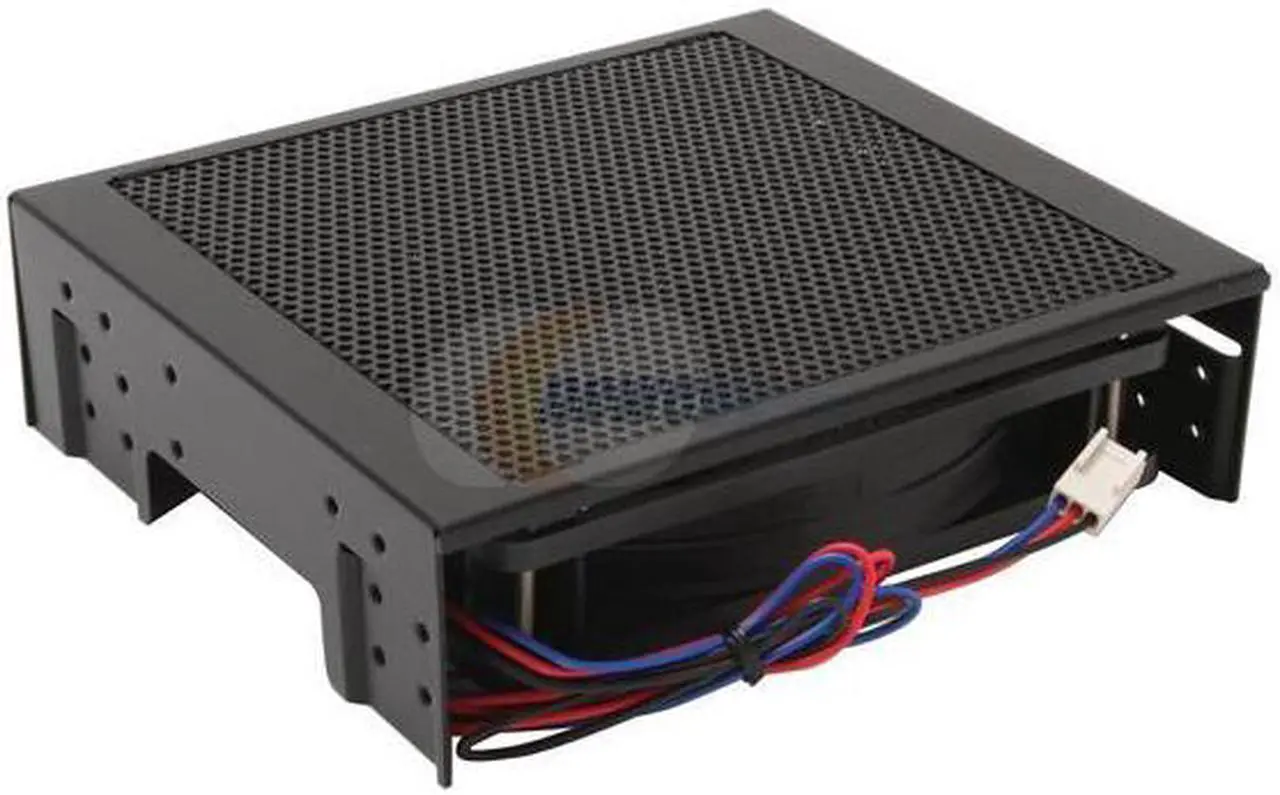 Alt view image 3 of 5 - Scythe KAMA BAY SCKB-1000BK Black Case Cooling Fan