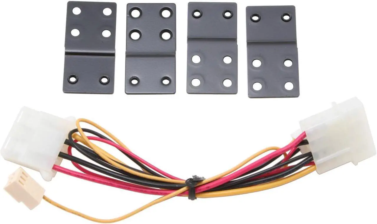 Alt view image 4 of 5 - Scythe KAMA BAY SCKB-1000BK Black Case Cooling Fan